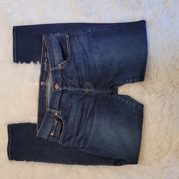 7 For All Mankind Denim - Women's 7 For All Mankind Josephina Skinny Boyfriend Jeans Size 29
